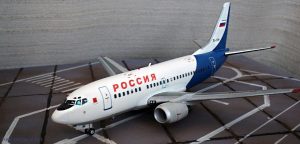 Eastern Express 1/144 B-737-400 Aeroflot Ee144130 1 for sale online 